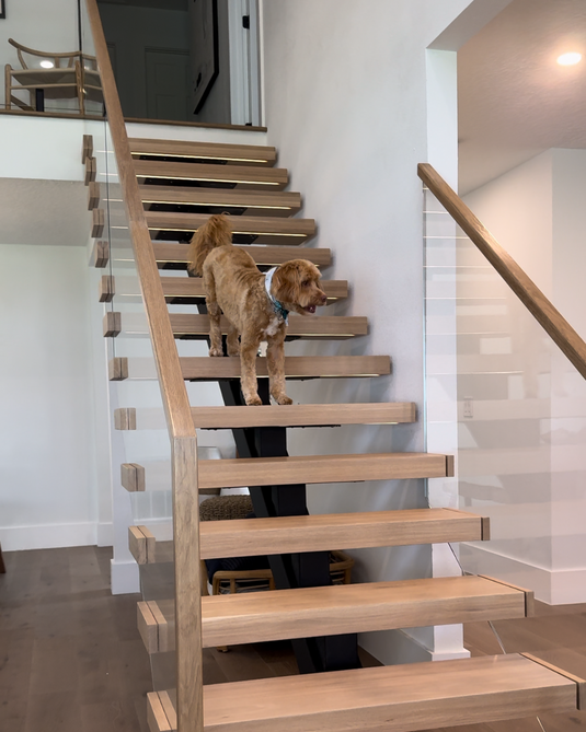 Custom Stair Treads in Apopka