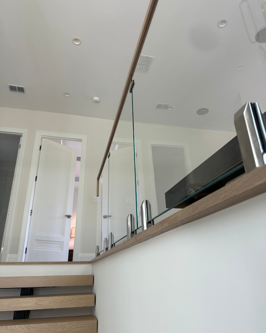 Custom Stair Treads in Soso