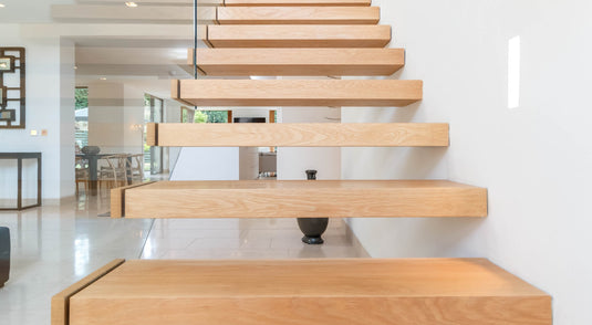 Floating Stair Treads