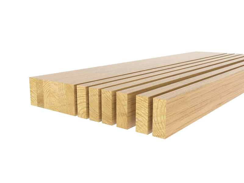 Load image into Gallery viewer, 3.5" White Oak Tread