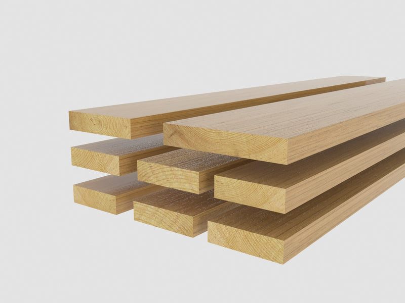 Load image into Gallery viewer, 3.5" White Oak Tread