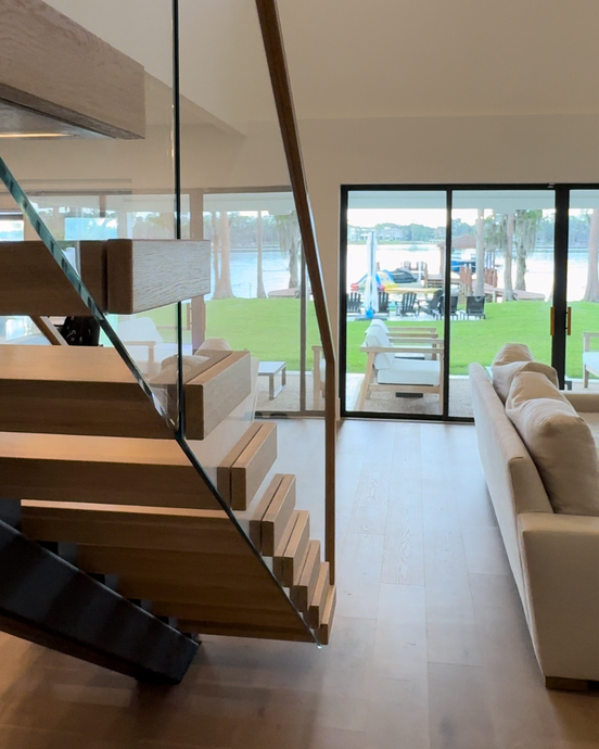 Best Hardwood for Floating Stair Treads: White Oak vs. Walnut vs. Maple