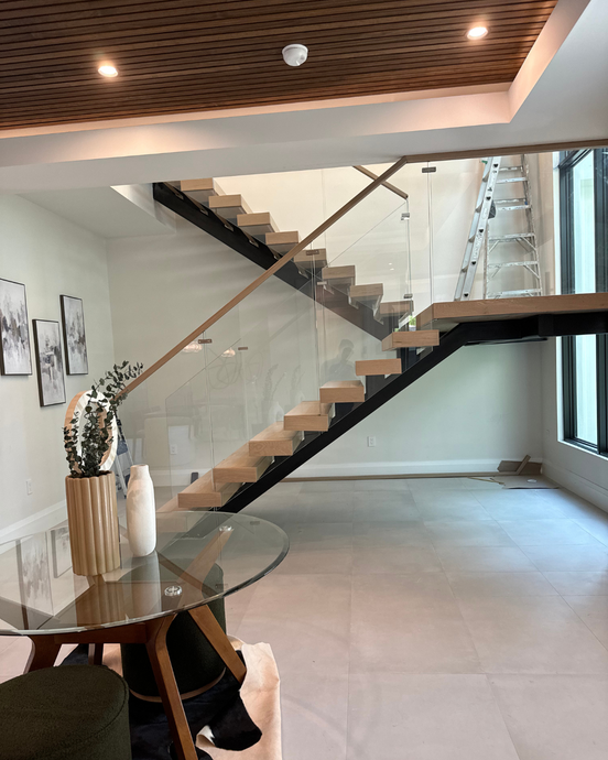 Best LED Lighting Option for Floating Stairs