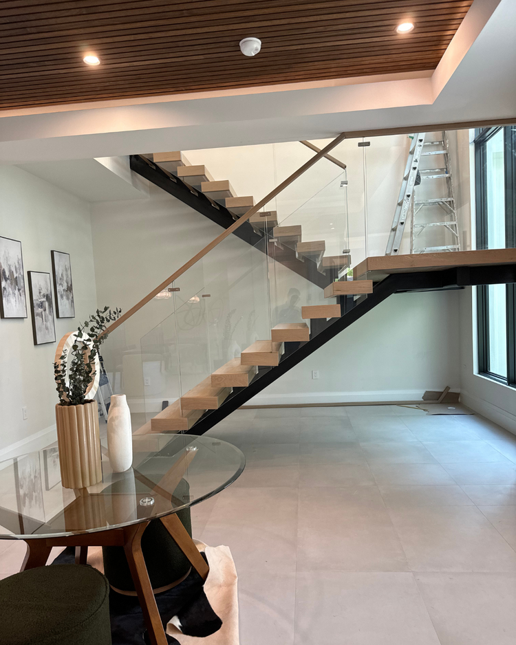 Best LED Lighting Option for Floating Stairs