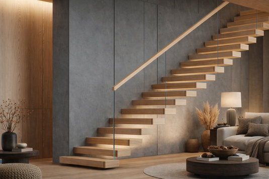 Why Ash Stair Treads Are a Smart Choice for Modern Builds