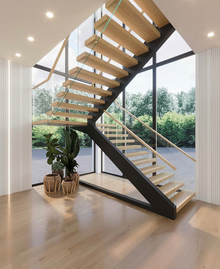 Choosing Hardwood Stair Treads with Long-Term Durability in Mind