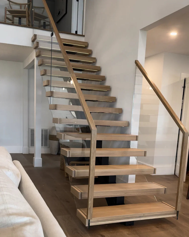 Modern Stair Treads and the Design Shift They Bring to Interiors