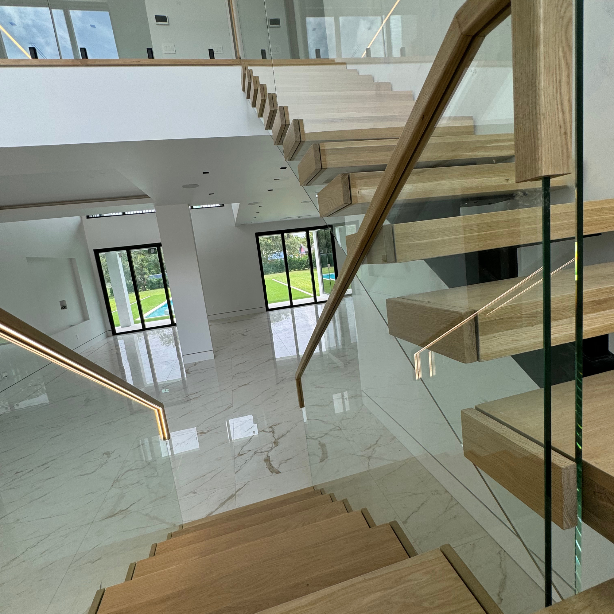 Custom Stair Treads in Winter Garden – Tom Fiello