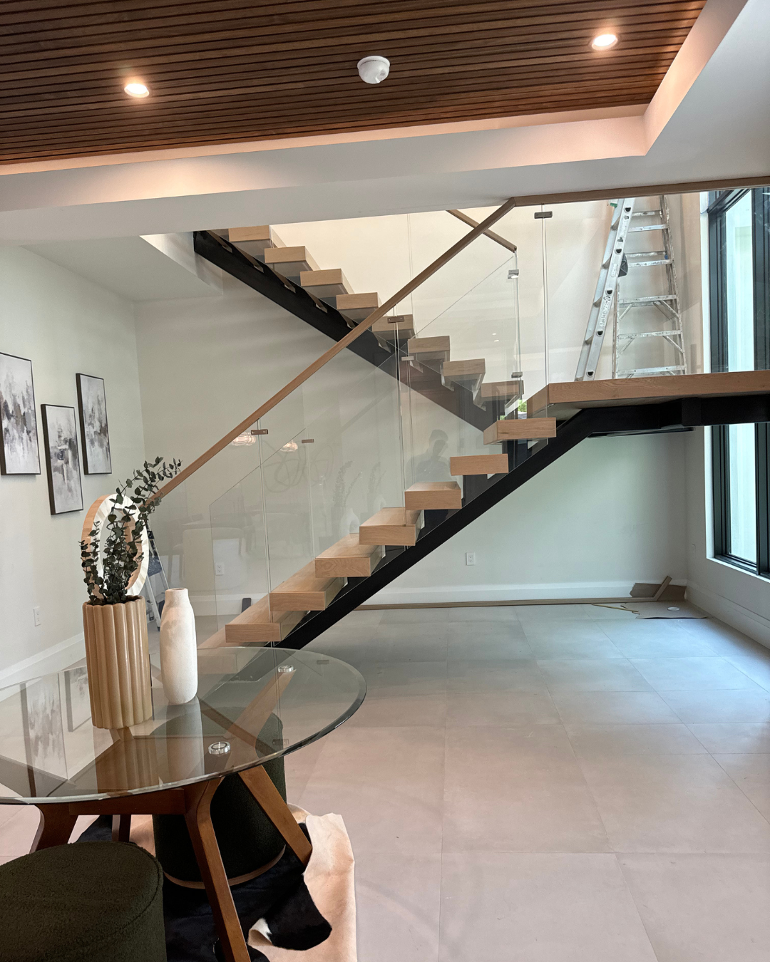 Custom Stair Treads in Palm Beach – Tom Fiello