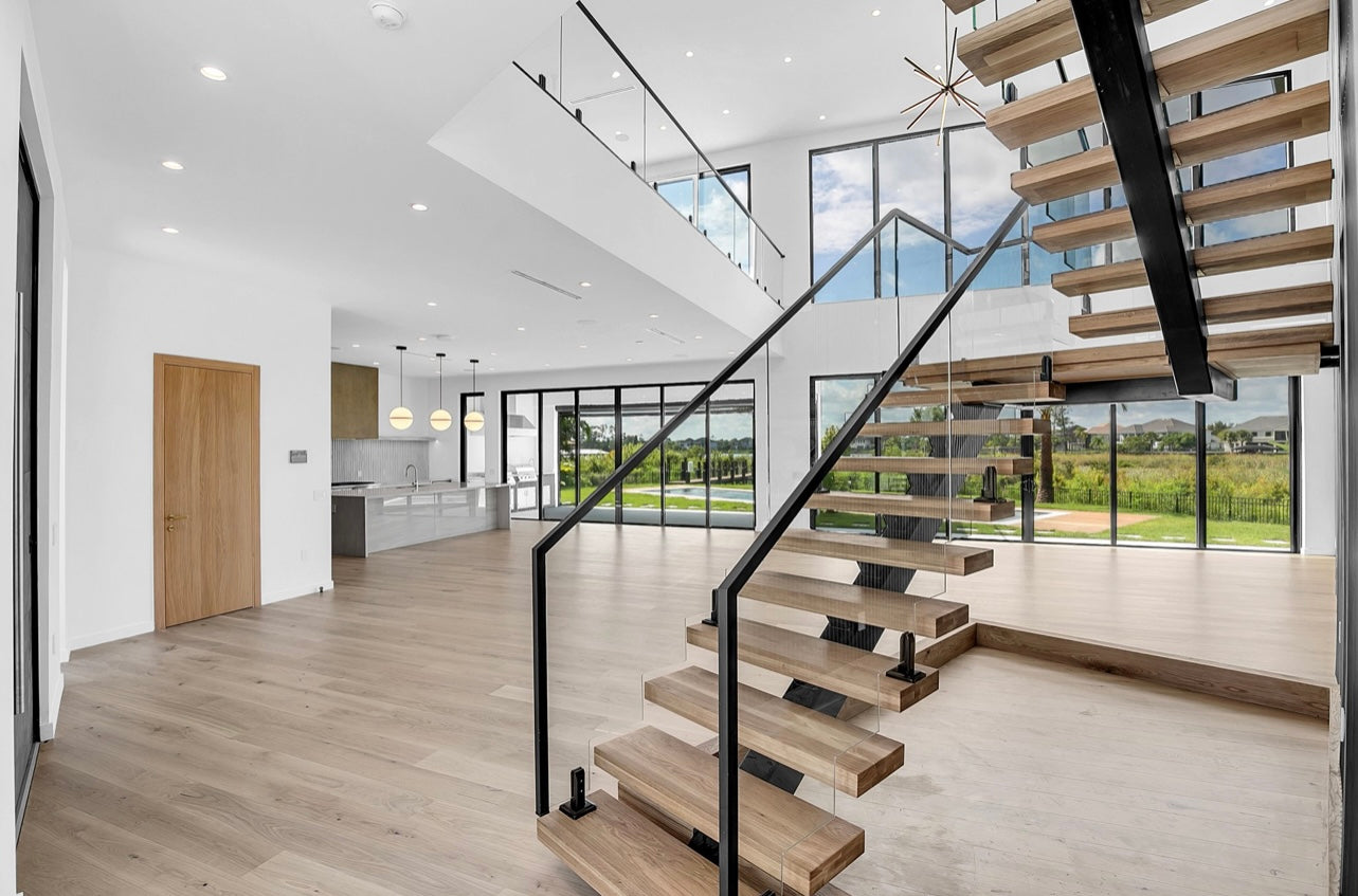 Custom Stair Treads in Windermere – Tom Fiello
