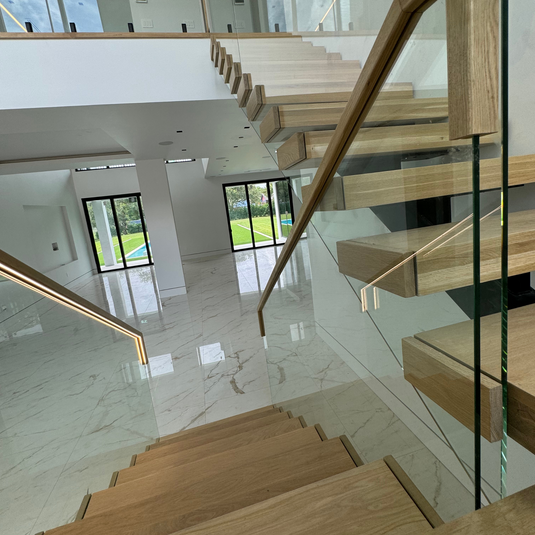 Custom Stair Treads in Winter Park