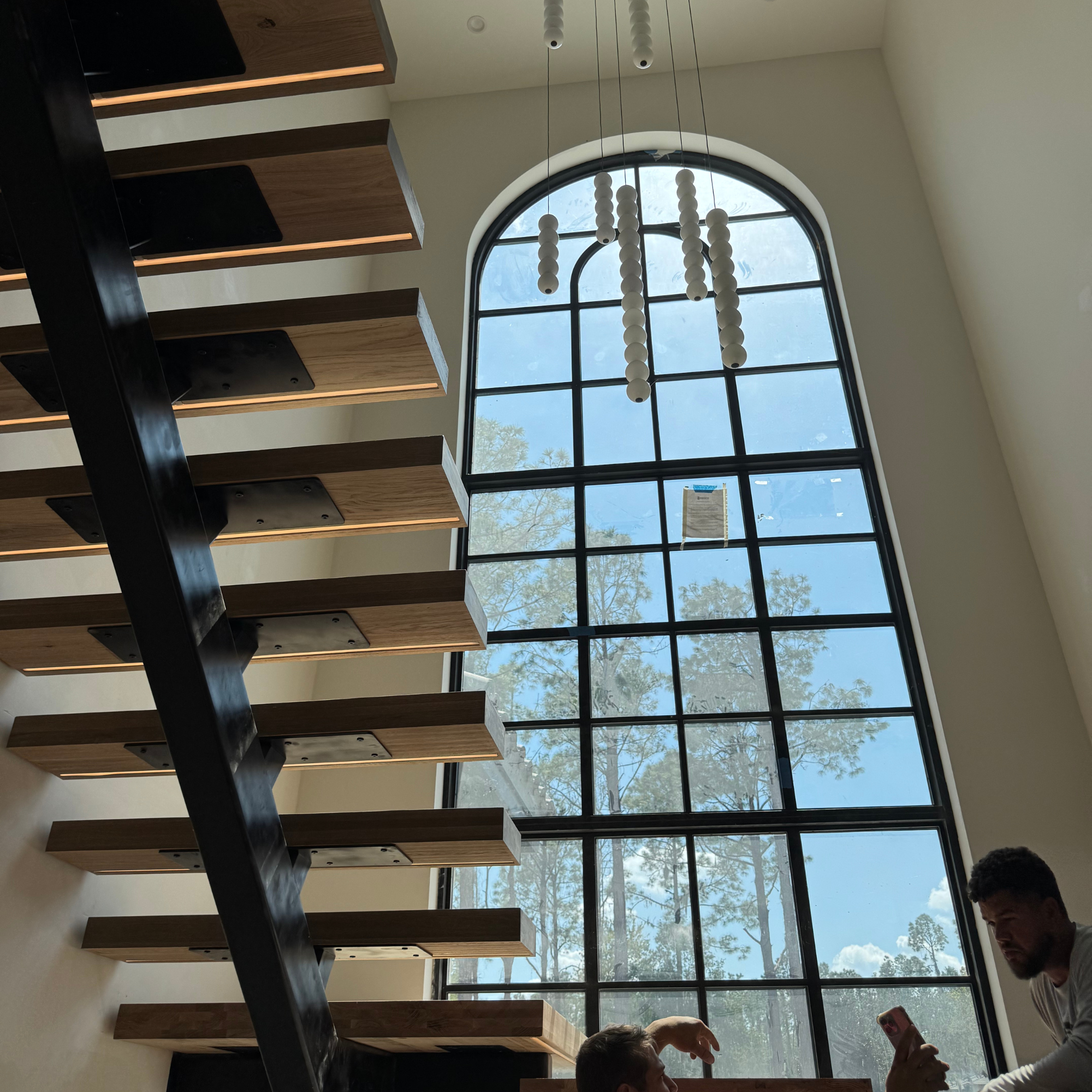Custom Stair Treads in Longwood – Tom Fiello