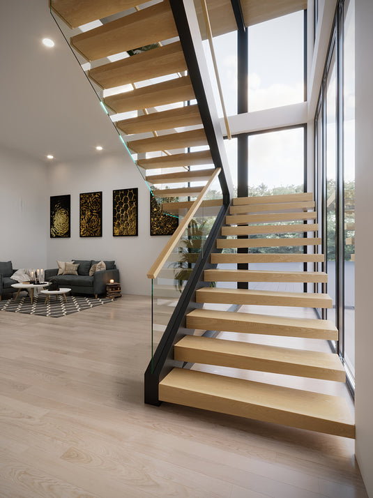 Custom Stair Treads in Lake Nona