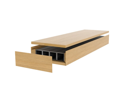 Cantilever Floating Stair Treads