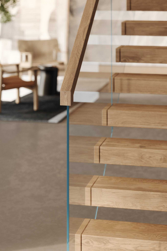 Custom thick stair treads supplier