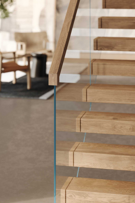 Custom Hardwood Stair Treads Supplier – Tom Fiello